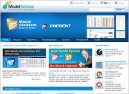 MODEL ADVISOR - Business Software for Everyone